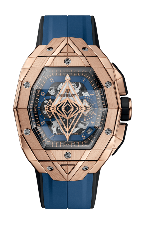 Accedi alla scheda di Hublot SPIRIT OF BIG BANG SANG BLEU KING GOLD BLUE 42 MM - LIMITED EDITION - 648.OX.0151.RX.MXM24