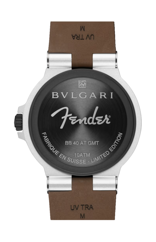 Accedi al prodotto correlato Bulgari BVLGARI ALUMINIUM X FENDER&reg; - LIMITED EDITION - RE000096