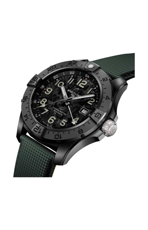 Accedi alla scheda di Breitling AVENGER AUTOMATIC GMT 44 NIGHT MISSION - S32320101B1X1