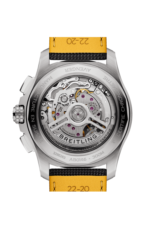 Accedi alla scheda di Breitling AVENGER B01 CHRONOGRAPH 42 - AB0146101B1X1