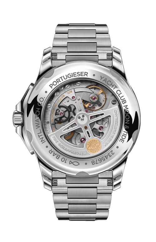 Accedi alla scheda di Iwc Schaffhausen PORTUGIESER YACHT CLUB MOON & TIDE - IW344002