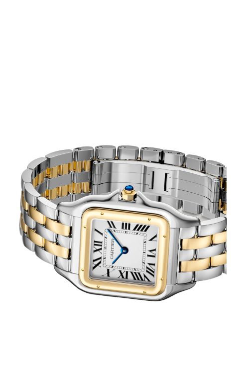 Accedi alla scheda di Cartier PANTH&Egrave;RE DE CARTIER, MODELLO GRANDE, ACCIAIO, ORO GIALLO, QUARZO - W2PN0016