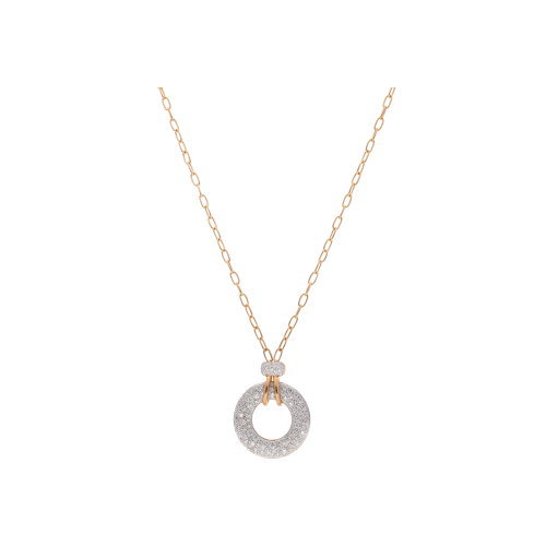 Accedi alla scheda di Pomellato COLLANA CON PENDENTE ICONICA - PCC4042O7WHRDB000