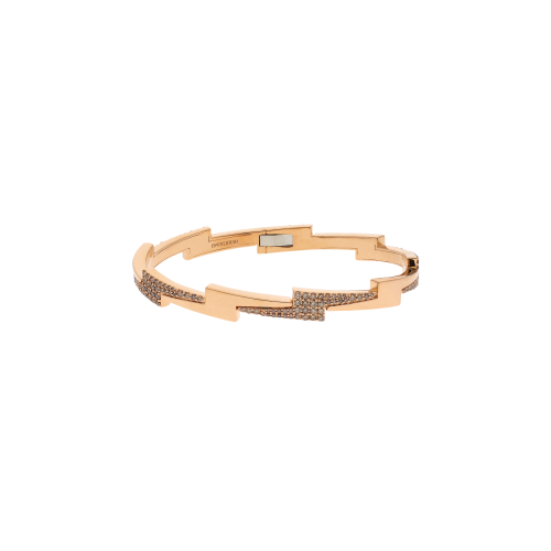 Accedi alla scheda di Bartorelli Italian Jewels BRACCIALE IN ORO ROSA E DIAMANTI BROWN - VB29825DBP