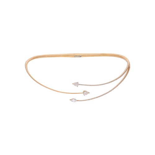 Accedi alla scheda di Bartorelli Italian Jewels GIROCOLLO RAMI IN ORO ROSA E DIAMANTI BIANCHI - VN29849DP