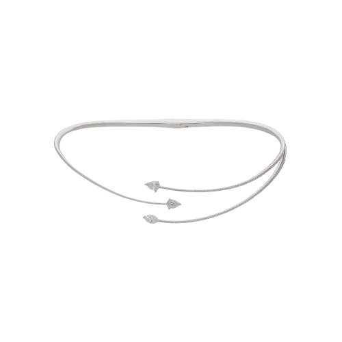 Accedi alla scheda di Bartorelli Italian Jewels COLLANA GIROCOLLO RIGIDA RAMI IN ORO BIANCO E DIAMANTI - VN29849DW