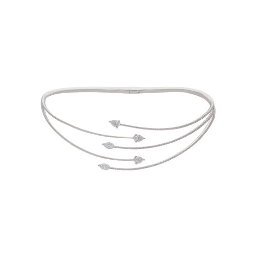 Accedi alla scheda di Bartorelli Italian Jewels GIROCOLLO IN ORO BIANCO E DIAMANTI - COLRAMI5FOB