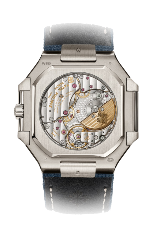 Accedi alla scheda di Patek Philippe CUBITUS GRANDE DATA, GIORNO E FASI LUNARI ISTANTANEI, CARICA AUTOMATICA - 5822P-001