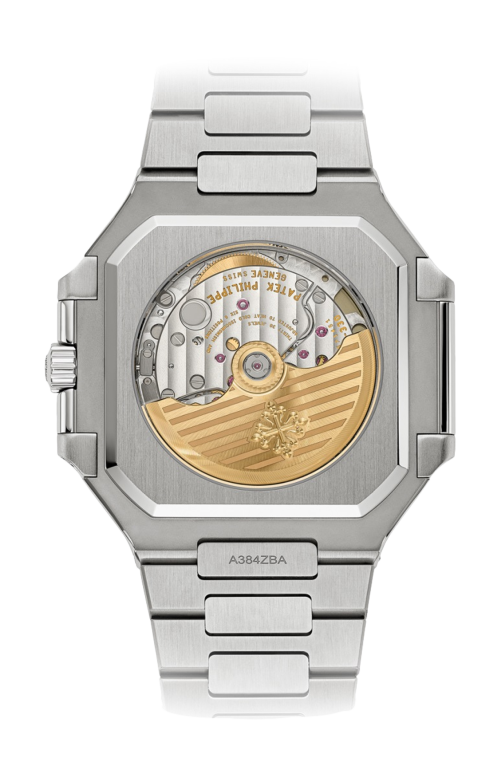 Accedi alla scheda di Patek Philippe CUBITUS DATARIO, SECONDI AL CENTRO, CARICA AUTOMATICA - 5821/1A-001