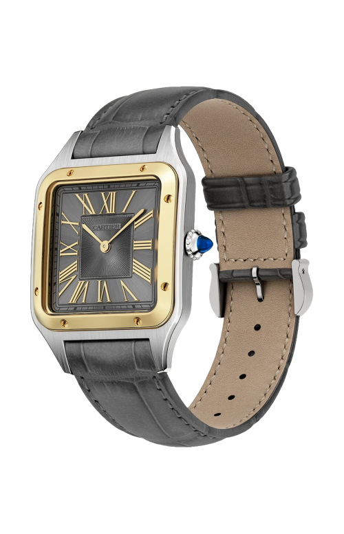 Accedi alla scheda di Cartier SANTOS-DUMONT, MODELLO GRANDE, ACCIAIO, ORO GIALLO, QUARZO - W2SA0036