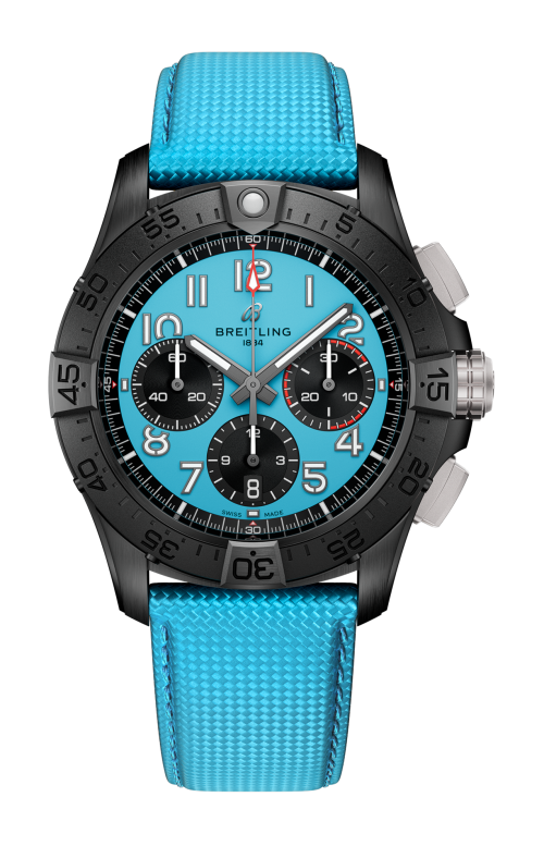 Accedi alla scheda di Breitling AVENGER B01 CHRONOGRAPH 42 NIGHT MISSION - SB0146101L1X1