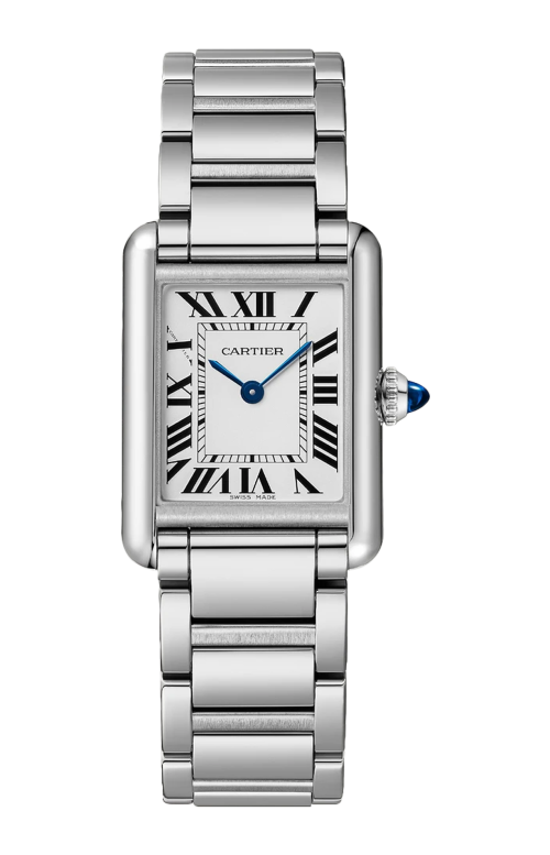 Accedi alla scheda di Cartier TANK MUST DE CARTIER, MODELLO PICCOLO, ACCIAIO, SOLARBEAT&trade; - WSTA0121