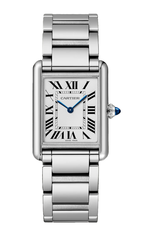 Accedi alla scheda di Cartier TANK MUST DE CARTIER, MODELLO GRANDE, ACCIAIO, SOLARBEAT&trade; - WSTA0122