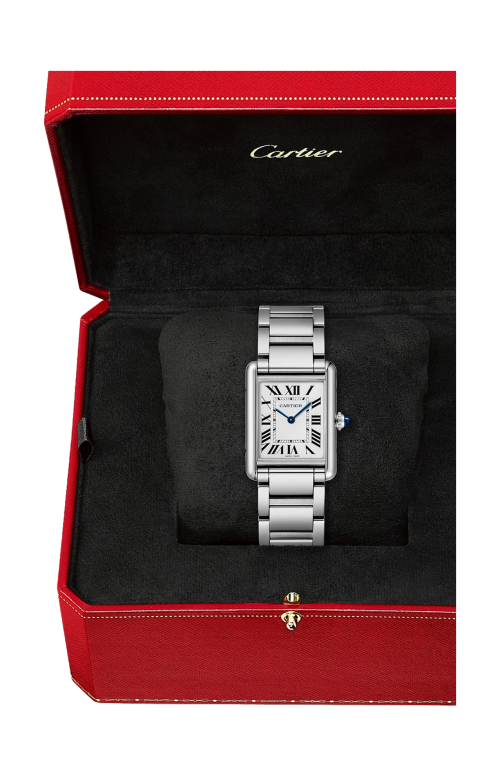 Accedi alla scheda di Cartier TANK MUST DE CARTIER, MODELLO GRANDE, ACCIAIO, SOLARBEAT&trade; - WSTA0122