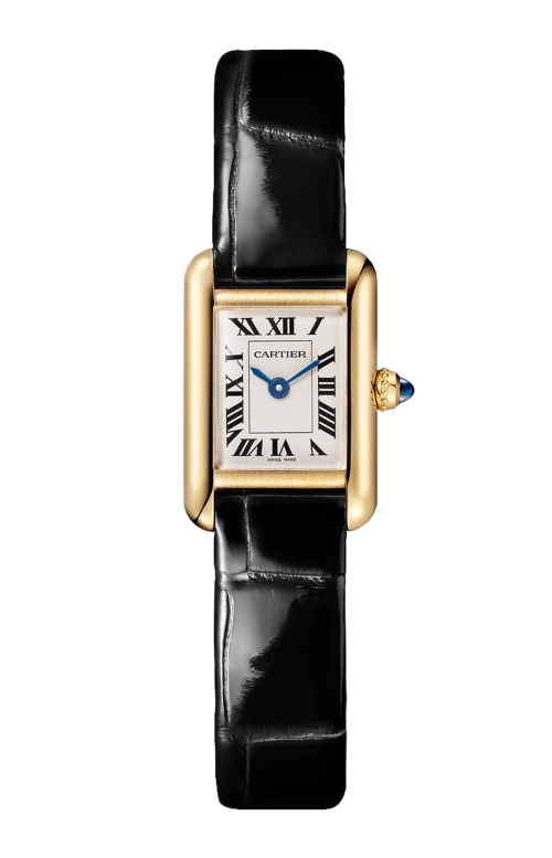 Accedi alla scheda di Cartier TANK LOUIS CARTIER, MODELLO MINI, ORO GIALLO, MANUALE - WGTA0352