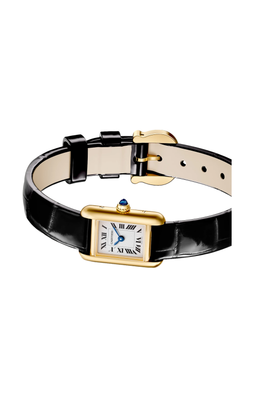 Accedi alla scheda di Cartier TANK LOUIS CARTIER, MODELLO MINI, ORO GIALLO, MANUALE - WGTA0352