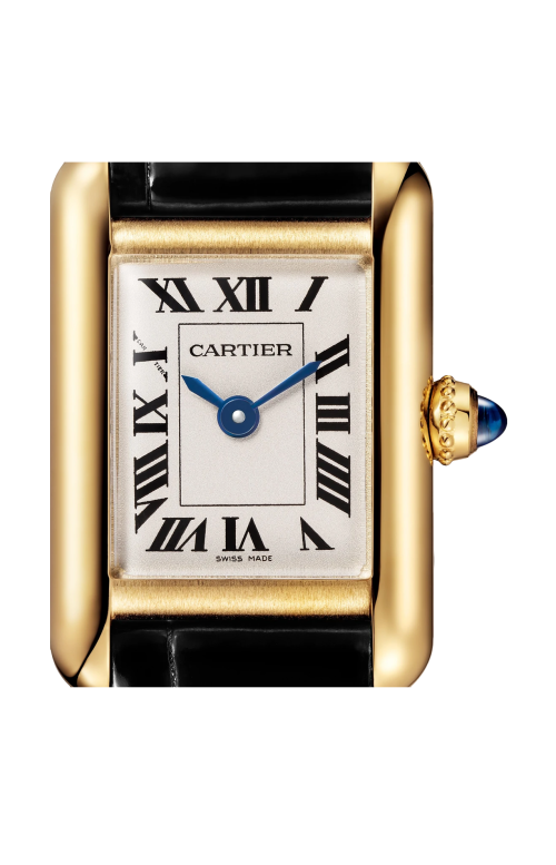 Accedi alla scheda di Cartier TANK LOUIS CARTIER, MODELLO MINI, ORO GIALLO, MANUALE - WGTA0352