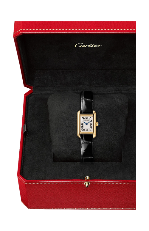 Accedi alla scheda di Cartier TANK LOUIS CARTIER, MODELLO MINI, ORO GIALLO, MANUALE - WGTA0352