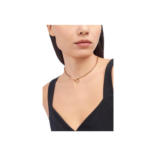 Accedi alla scheda di Bulgari COLLANA SERPENTI VIPER IN ORO ROSA - CL859776