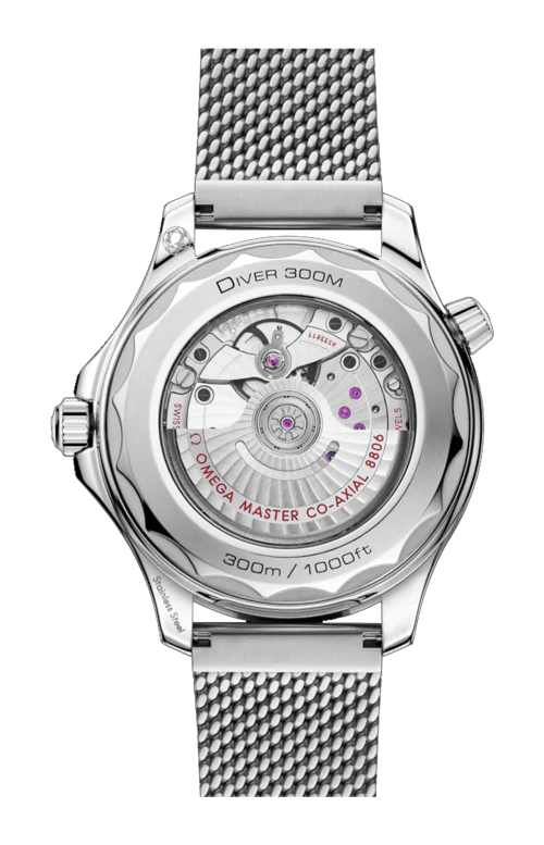 Accedi alla scheda di Omega SEAMASTER DIVER 300M 42 MM, ACCIAIO SU ACCIAIO - 210.30.42.20.01.010