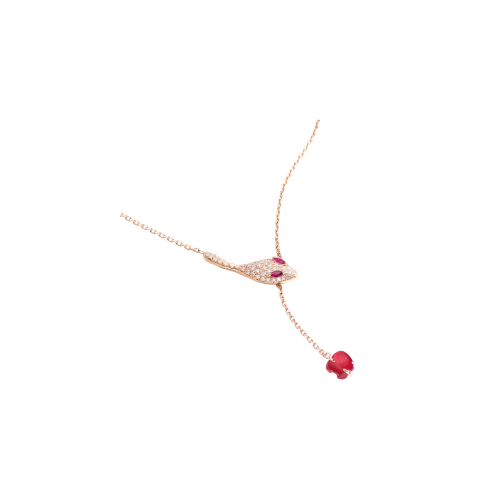 Accedi alla scheda di Dada Arrigoni COLLANA MALAFEMMINA IN ORO ROSA, DIAMANTI E RUBINI - DMF01CARRDIRDRU