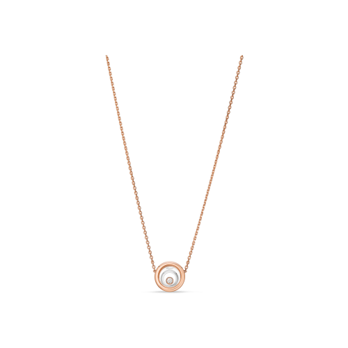 Accedi alla scheda di Chopard CHOPARD - COLLANA HAPPY SPIRIT IN ORO ROSA ETICO, ORO BIANCO, DIAMANTE - 818230