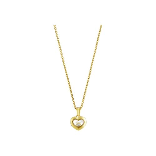 Accedi alla scheda di Chopard CHOPARD - COLLANA HAPPY DIAMONDS ICONS ORO GIALLO ETICO, DIAMANTE - 79A054