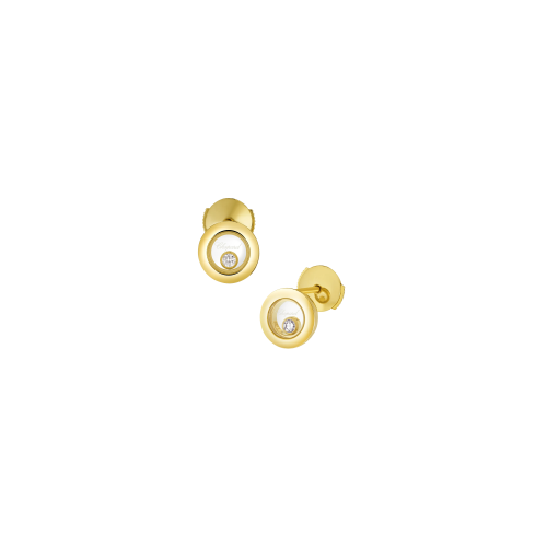 Accedi alla scheda di Chopard CHOPARD - ORECCHINI HAPPY DIAMONDS ICONS ORO GIALLO ETICO, DIAMANTI - 83A017