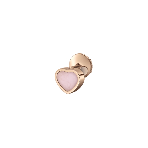 Accedi al prodotto correlato Chopard CHOPARD - ORECCHINO SINGOLO MY HAPPY HEARTS IN ORO ROSA ETICO, OPALE ROSA - 83A086