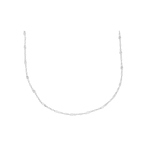 Accedi al prodotto correlato Bartorelli Italian Jewels CATENA SINGAPORE IN ORO BIANCO - MGE028BB45 