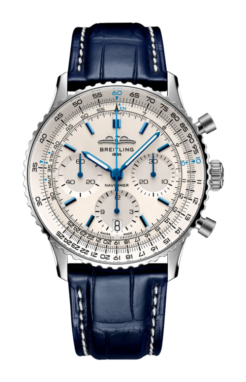 Accedi alla scheda di Breitling NAVITIMER B01 CHRONOGRAPH 41 - AB0139A71G1P1