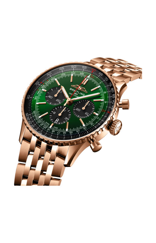 Accedi alla scheda di Breitling NAVITIMER B01 CHRONOGRAPH 46 - RB0137241L1R1