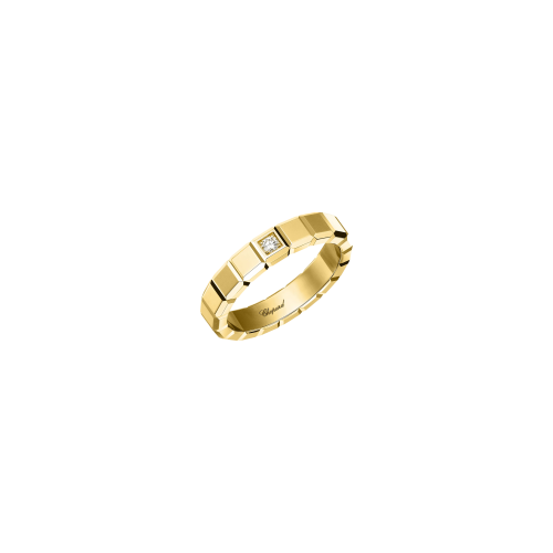 Accedi alla scheda di Chopard CHOPARD - ANELLO ICE CUBE IN ORO GIALLO CON DIAMANTE - 829834
