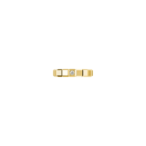 Accedi alla scheda di Chopard CHOPARD - ANELLO ICE CUBE IN ORO GIALLO CON DIAMANTE - 829834