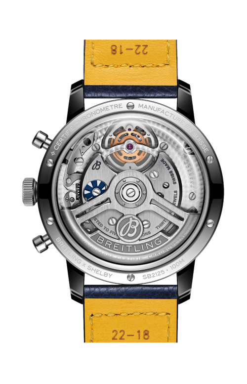 Accedi alla scheda di Breitling TOP TIME B21 SHELBY COBRA - SB21251A1C1X1