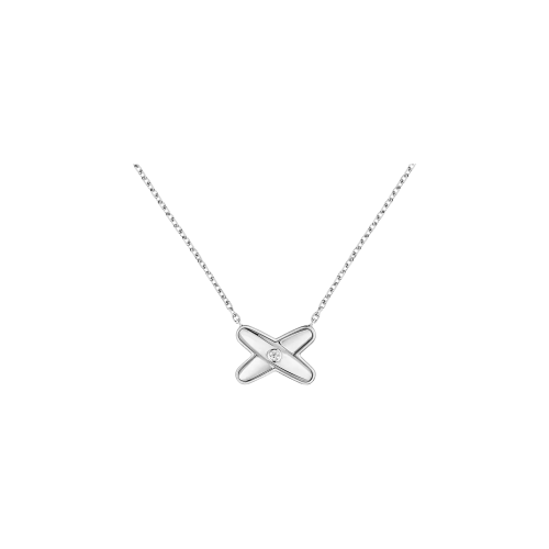 Accedi alla scheda di Chaumet CHAUMET - COLLANA JEUX DE LIENS IN ORO BIANCO E DIAMANTE - 085860