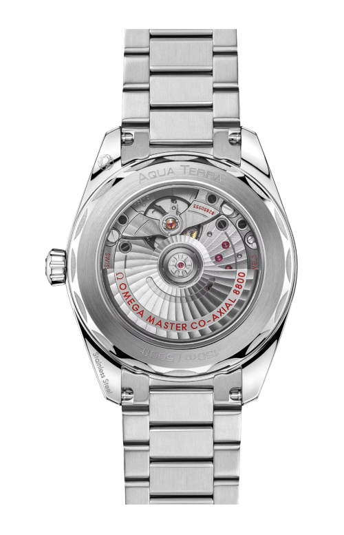 Accedi alla scheda di Omega SEAMASTER AQUA TERRA 150M 38 MM, ACCIAIO SU ACCIAIO - 220.10.38.20.03.005