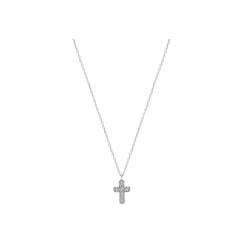 Accedi alla scheda di Bartorelli Italian Jewels CATENA IN ORO BIANCO CON CROCE DI DIAMANTI - 249205