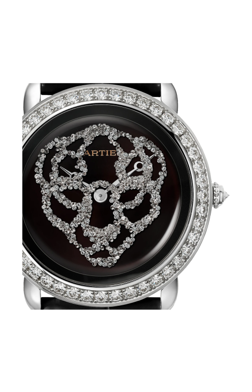 Accedi alla scheda di Cartier R&Eacute;V&Eacute;LATION D&rsquo;UNE PANTH&Egrave;RE 37 MM, MANUALE, ORO BIANCO, DIAMANTI - HPI01430
