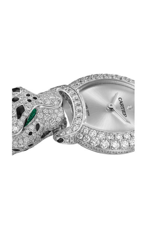 Accedi alla scheda di Cartier LA PANTH&Egrave;RE DE CARTIER, ORO BIANCO, DIAMANTI, SMERALDO, QUARZO - HPI01735