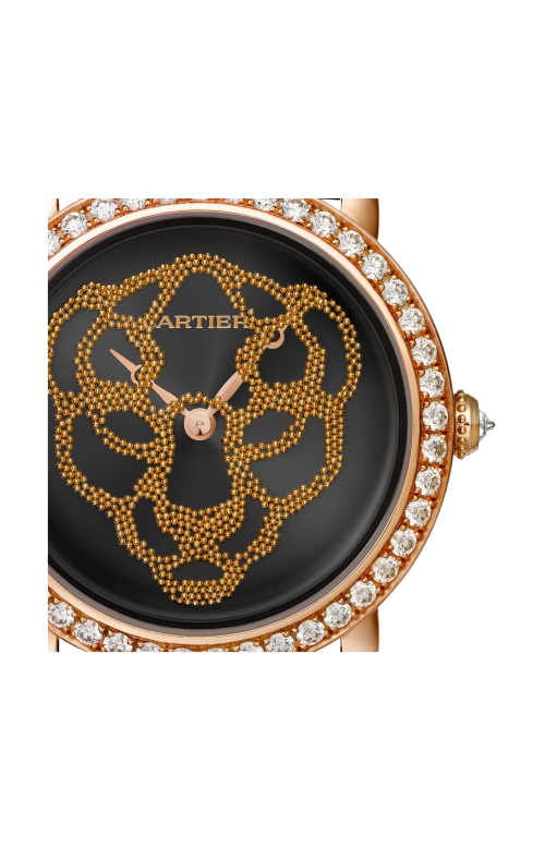 Accedi alla scheda di Cartier R&Eacute;V&Eacute;LATION D&rsquo;UNE PANTH&Egrave;RE 37 MM, MANUALE, ORO ROSA, DIAMANTI - HPI01259
