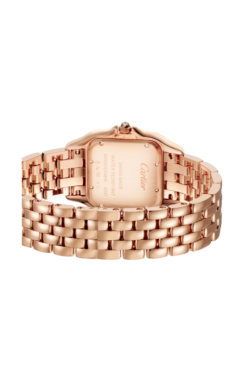 Accedi alla scheda di Cartier PANTH&Egrave;RE DE CARTIER, MODELLO MEDIO, ORO ROSA, DIAMANTI, QUARZO - WJPN0092