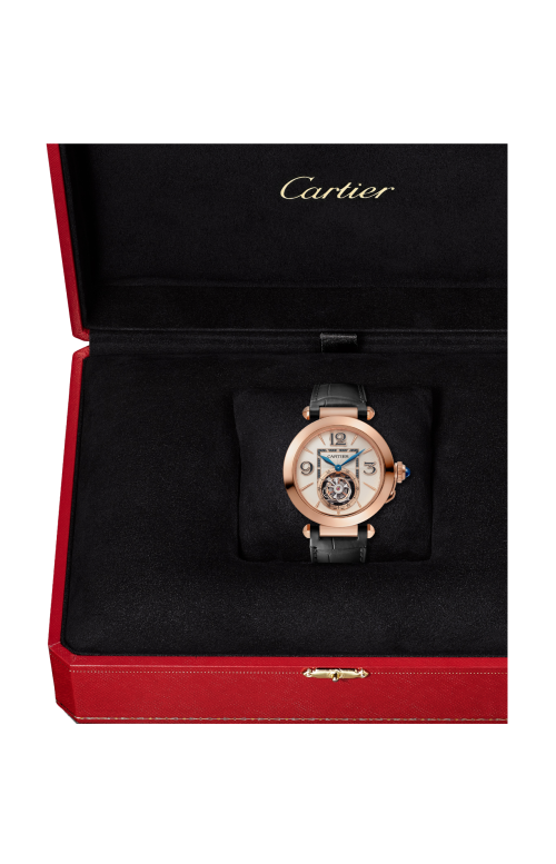 Accedi alla scheda di Cartier PASHA DE CARTIER, 41 MM, ORO ROSA, AUTOMATICO - WHPA0010