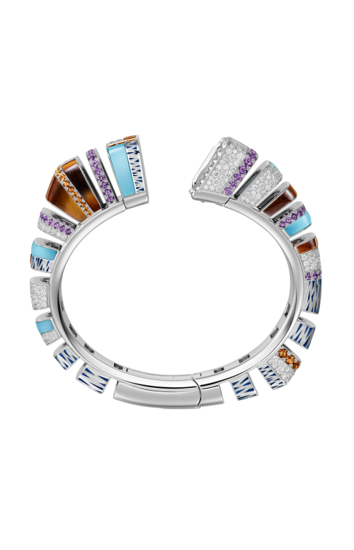 Accedi alla scheda di Cartier REFLECTION DE CARTIER, ORO BIANCO, PIETRE PREZIOSE, QUARZO - WJMC0003