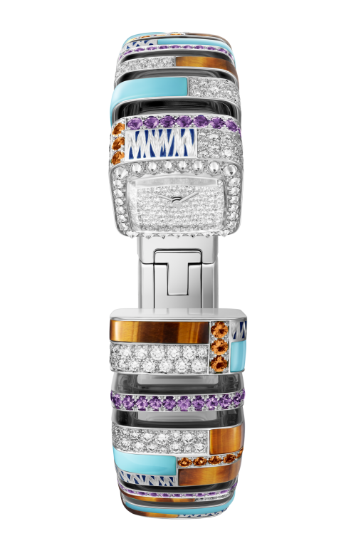 Accedi alla scheda di Cartier REFLECTION DE CARTIER, ORO BIANCO, PIETRE PREZIOSE, QUARZO - WJMC0003