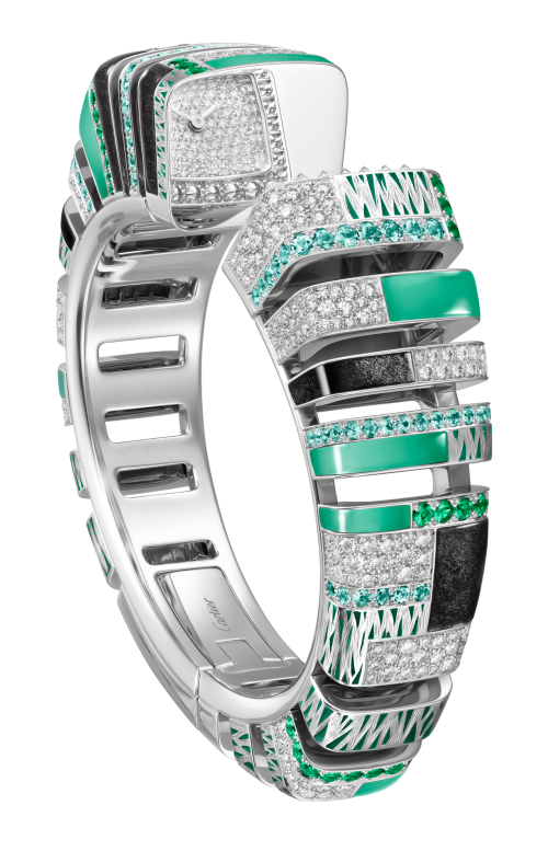 Accedi alla scheda di Cartier REFLECTION DE CARTIER, ORO BIANCO, PIETRE PREZIOSE, QUARZO - WJMC0002