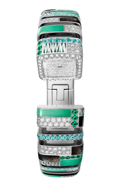 Accedi alla scheda di Cartier REFLECTION DE CARTIER, ORO BIANCO, PIETRE PREZIOSE, QUARZO - WJMC0002