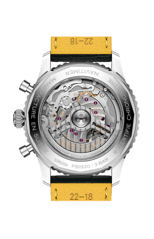 Accedi alla scheda di Breitling NAVITIMER B19 CHRONOGRAPH 43 PERPETUAL CALENDAR - PB1920251C1P1