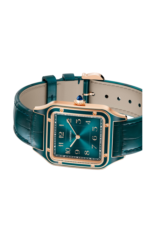 Accedi alla scheda di Cartier SANTOS-DUMONT, MODELLO GRANDE, ORO ROSA, MANUALE - WGSA0098