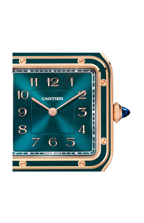 Accedi alla scheda di Cartier SANTOS-DUMONT, MODELLO GRANDE, ORO ROSA, MANUALE - WGSA0098